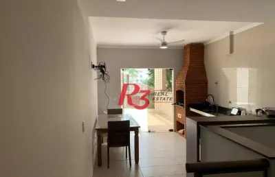 Casa com 3 dormitórios à venda, 200 m² por r$ 1.225.000,00 - boqueirão - santos/sp