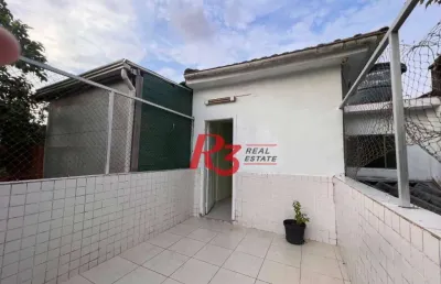 Sobrado à venda, 272 m² por r$ 1.100.000,00 - vila matias - santos/sp