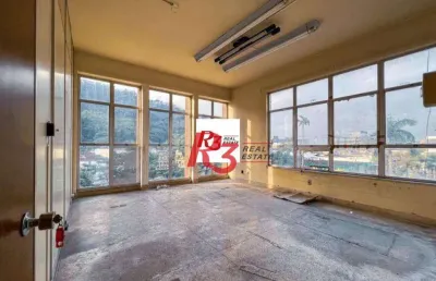 Sala, 300 m² - venda por r$ 1.480.000,00 ou aluguel por r$ 10.000,00/mês - vila matias - santos/sp