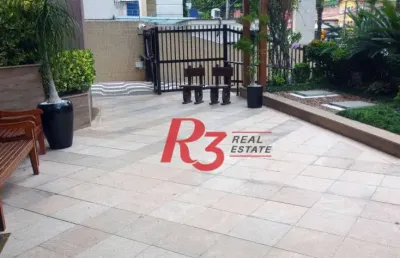 Vendo excelente oportunidade - apartamento duplex com 4 dormitórios, 229 m² no bairro do gonzaga.