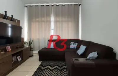 Apartamento com 2 dormitórios à venda, 94 m² por r$ 240.000,00 - vila nossa senhora de fátima - são vicente/sp