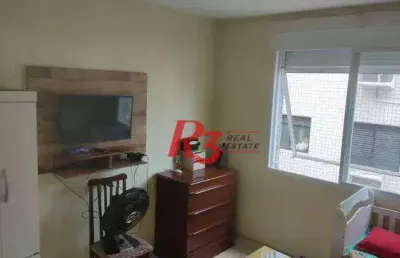 Apartamento à venda, 129 m² por r$ 450.000,00 - campo grande - santos/sp