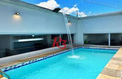 Cobertura à venda, 311 m² por r$ 2.100.000,00 - ponta da praia - santos/sp