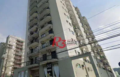Apartamento à venda, 76 m² por r$ 550.000,00 - jardim três marias - guarujá/sp