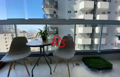 Apartamento à venda, 52 m² por r$ 765.000,00 - aparecida - santos/sp