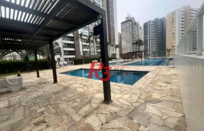 Apartamento com 2 quartos à venda na Avenida Presidente Wilson, 200, José Menino, Santos