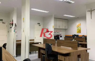 Conjunto para alugar, 500 m² por r$ 10.000,00/mês - centro - são vicente/sp