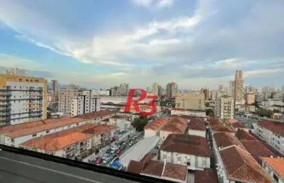 Apartamento com 3 dormitórios à venda, 179 m² por r$ 670.000,00 - vila belmiro - santos/sp
