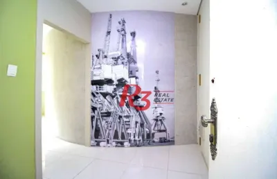Conjunto à venda, 100 m² por r$ 583.000,00 - gonzaga - santos/sp