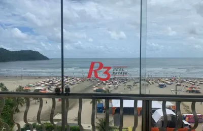 Cobertura à venda, 350 m² por r$ 1.750.000,00 - canto do forte - praia grande/sp