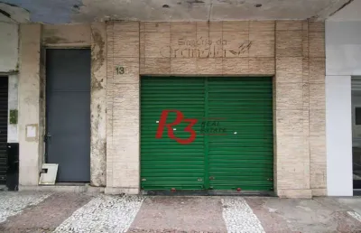 Prédio à venda na Rua Itororó, 138, Centro, Santos