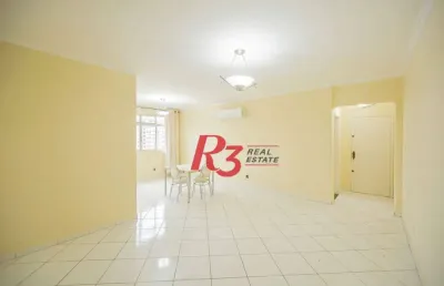 Apartamento 2 quartos, 1 suíte, dep. completa, garagem no gonzaga