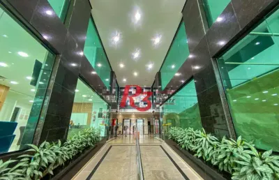 Loja para alugar, 120 m² por r$ 3.900,00/mês - centro - santos/sp