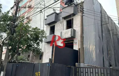 Village com 2 dormitórios à venda, 88 m² por r$ 845.000,00 - ponta da praia - santos/sp