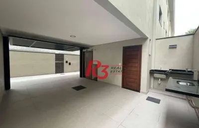 Village à venda, 88 m² por r$ 820.000,00 - ponta da praia - santos/sp