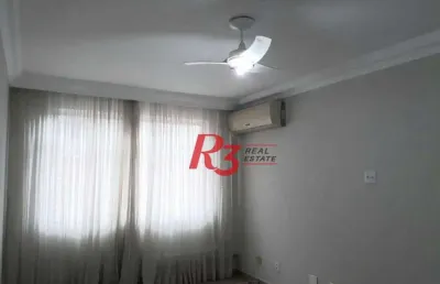 Apartamento à venda, 85 m² por r$ 680.000,00 - gonzaga - santos/sp