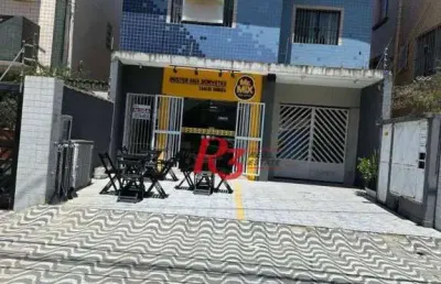 Casa para alugar, 110 m² por r$ 4.000,00/mês - embaré - santos/sp