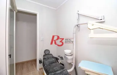 Sala comercial para alugar na Rua Doutor Galeão Carvalhal, 51, Gonzaga, Santos