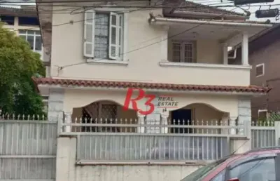 Casa com 3 quartos para alugar na Rua Goiás, 14, Boqueirão, Santos