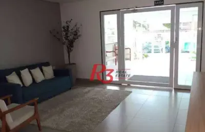 Apartamento à venda, 68 m² por r$ 552.000,00 - campo grande - santos/sp