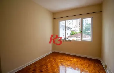 Apartamento com 2 dormitórios para alugar, 67 m² por r$ 3.350,02/mês - boqueirão - santos/sp