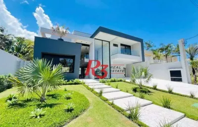 Casa à venda, 800 m² por r$ 12.500.000,00 - balneário praia do pernambuco - guarujá/sp