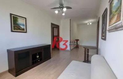 Apartamento com 2 quartos à venda na Rua Carlos Gomes, 272, Marapé, Santos