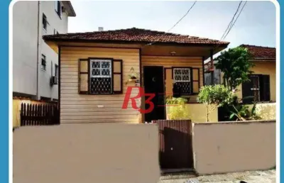 Terreno à venda, 167 m² por r$ 800.000,00 - campo grande - santos/sp