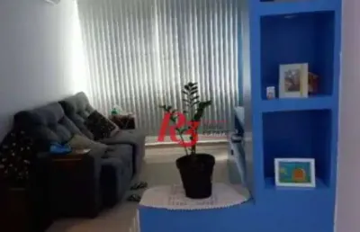 Apartamento com 2 quartos à venda na Rua Tenente Durval do Amaral, 62, Catiapoa, São Vicente