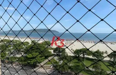 Apartamento com 3 dormitórios à venda, 108 m² por r$ 1.290.000,00 - josé menino - santos/sp