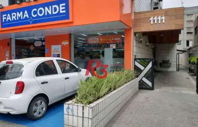 Conjunto à venda, 63 m² por r$ 250.000,00 - ponta da praia - santos/sp