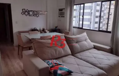 Apartamento à venda, 78 m² por r$ 490.000,00 - centro - são vicente/sp