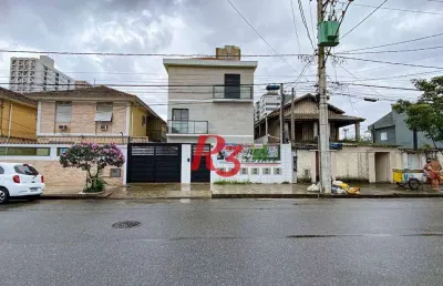 Village à venda, 94 m² por r$ 588.905,00 - macuco - santos/sp
