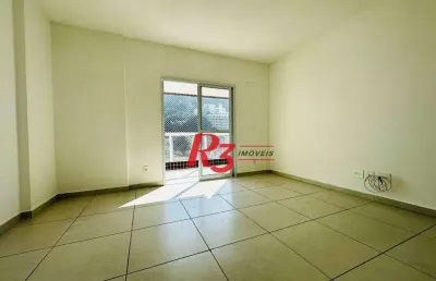 Apartamento com 2 dormitórios para alugar, 73 m² por r$ 3.600,00/mês - vila belmiro - santos/sp