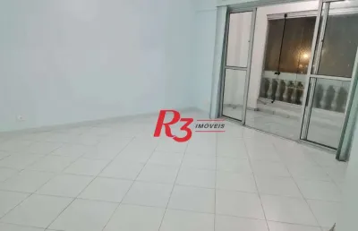 Apartamento para alugar, 70 m² por r$ 3.000,00/mês - itararé - são vicente/sp