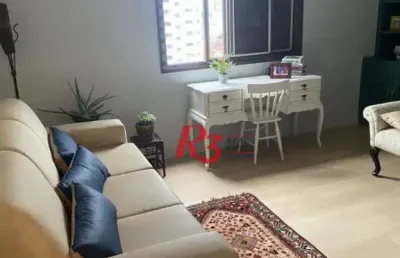 Apartamento com 4 dormitórios à venda, 180 m² por r$ 1.200.000,00 - ponta da praia - santos/sp