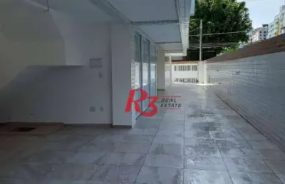 Village com 2 dormitórios à venda, 103 m² por r$ 680.000,00 - campo grande - santos/sp