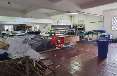 Sala para alugar, 275 m² por r$ 4.500,00/mês - centro - santos/sp