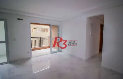 Apartamento à venda, 87 m² por r$ 683.920,00 - aparecida - santos/sp