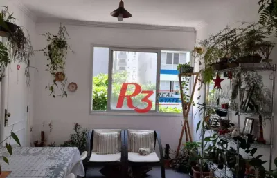 Apartamento com 3 dormitórios à venda, 84 m² por r$ 590.000,00 - itararé - são vicente/sp