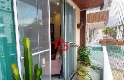 Casa com 4 dormitórios à venda, 228 m² por r$ 1.200.000,00 - aparecida - santos/sp
