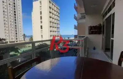 Apartamento à venda, 135 m² por r$ 800.000,00 - centro - guarujá/sp