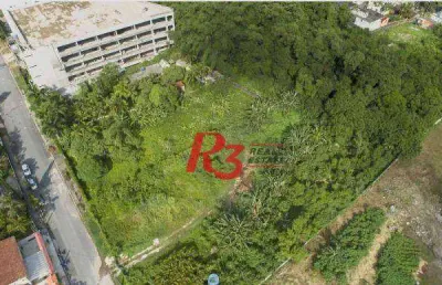 Terreno à venda, 6757 m² por r$ 6.758.000,00 - morro de nova cintra - santos/sp