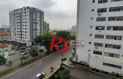 Apartamento com 2 dormitórios à venda, 96 m² por r$ 550.000,00 - aparecida - santos/sp