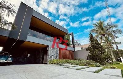 Casa à venda, 450 m² por r$ 5.900.000,00 - jardim acapulco - guarujá/sp