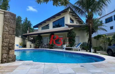 Casa à venda, 467 m² por r$ 2.400.000,00 - jardim virginia - guarujá/sp