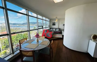 Apartamento à venda, 62 m² por r$ 960.000,00 - aparecida - santos/sp