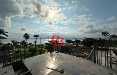 Apartamento com 4 dormitórios à venda, 501 m² por r$ 14.900.000,00 - ponta da praia - santos/sp
