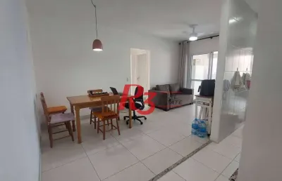 Apartamento à venda, 66 m² por r$ 690.000,00 - josé menino - santos/sp