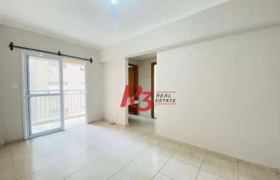 Apartamento à venda, 60 m² por r$ 435.000,00 - josé menino - santos/sp